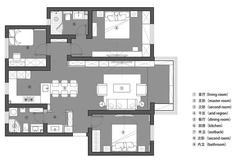 简约公寓(图1)